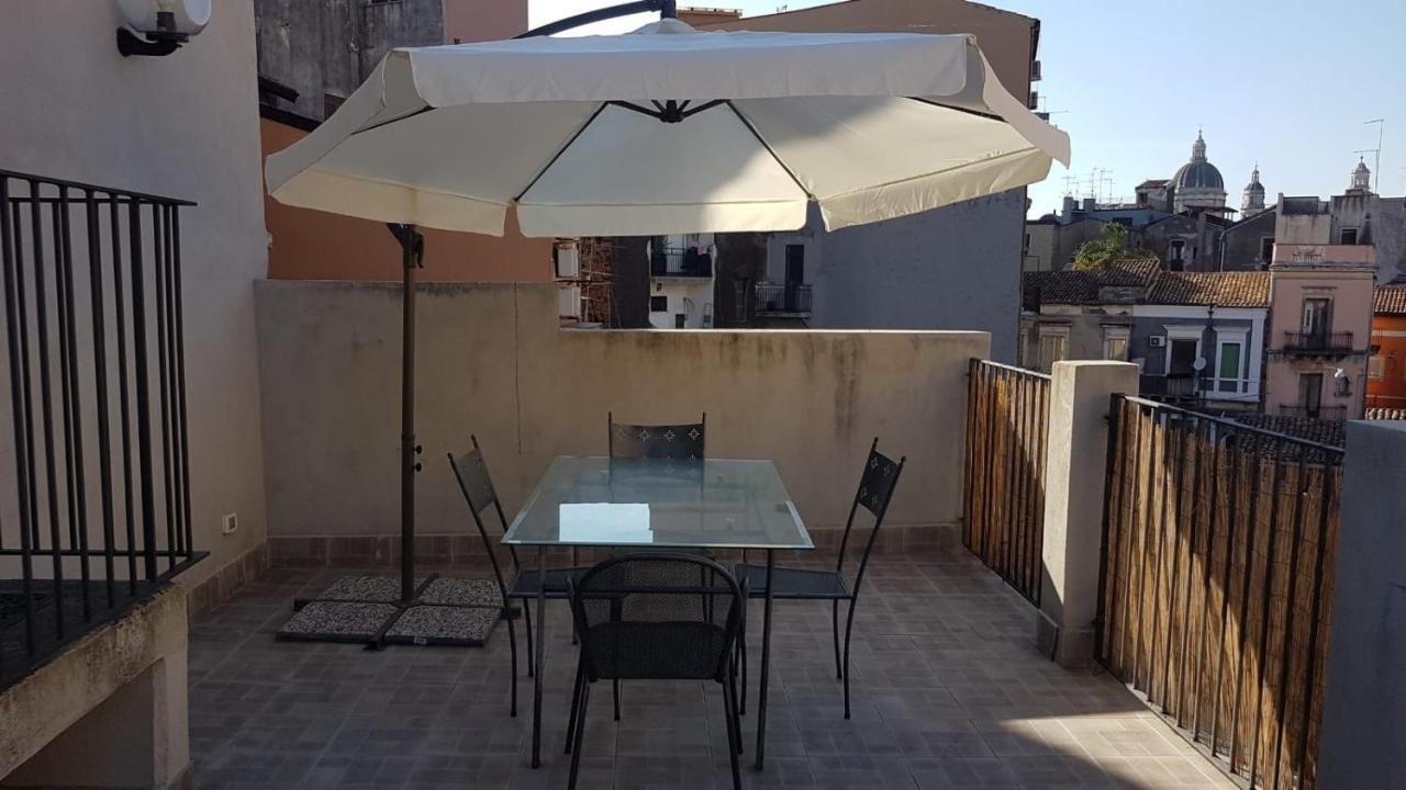 Appartamento La Terrazza sul Centro Aeroporto di Catania Fontana Rossa Esterno foto